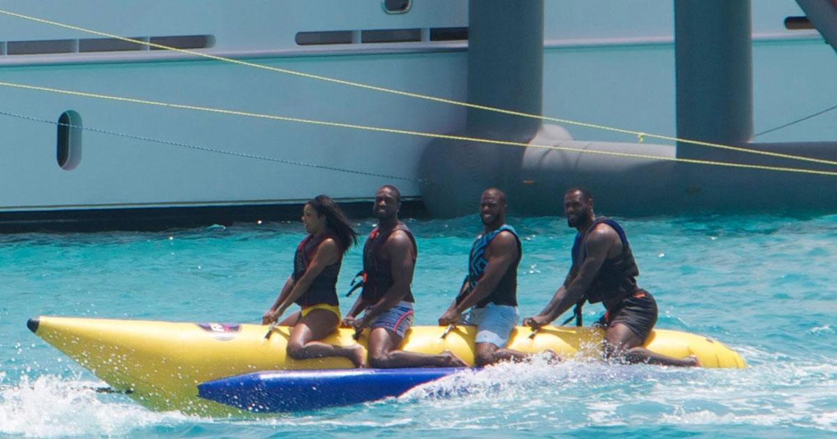Banana boat