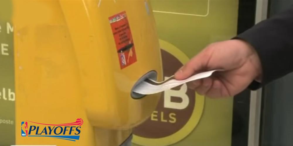 Billet Train Warriors Playoffs