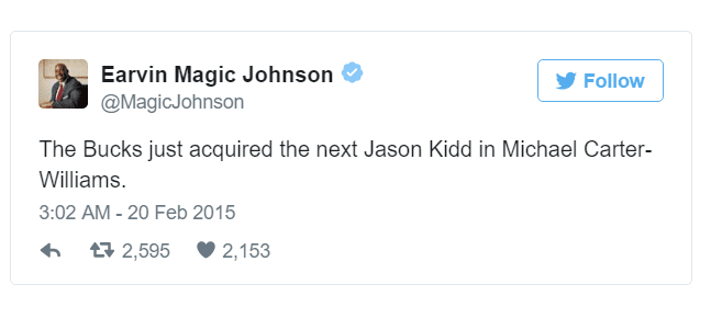 Magic Johnson
