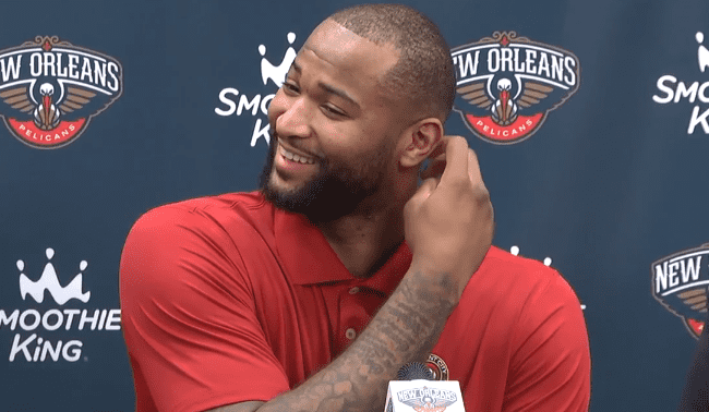 Boogie DeMarcus Cousins