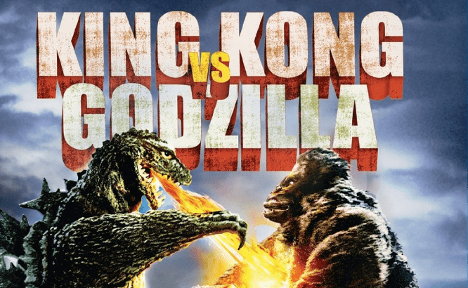 Anthony Davis godzilla duel king kong