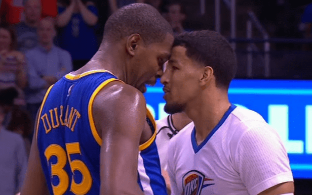 Kevin Durant Andre Roberson