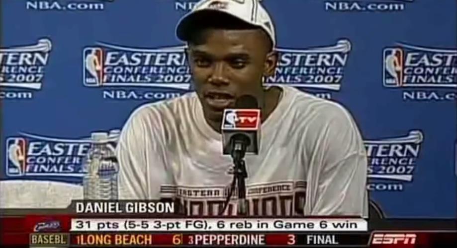 Daniel Gibson