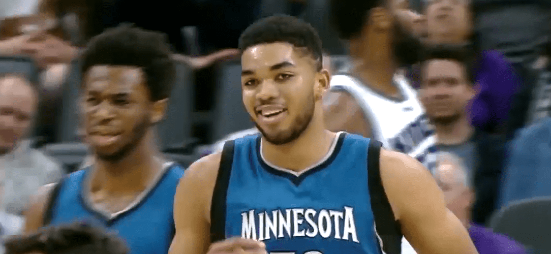 Karl-Anthony Towns Sophomore