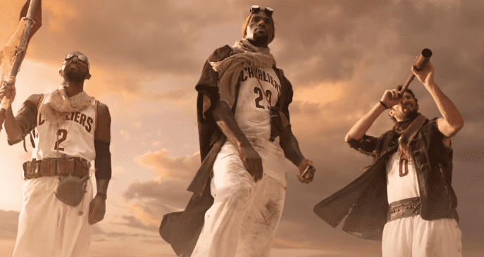 Cavs LeBron Kyrie Love - pari