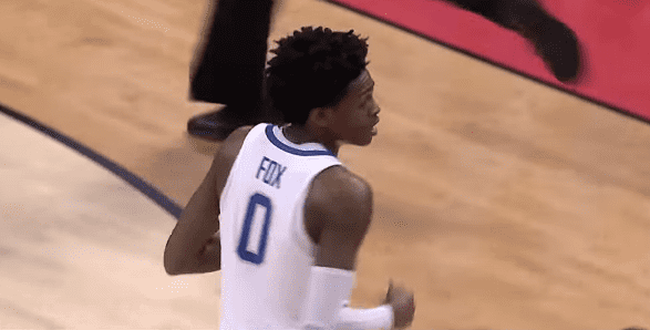 De'Aaron Fox