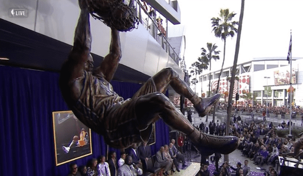 Statue Shaquille O'Neal