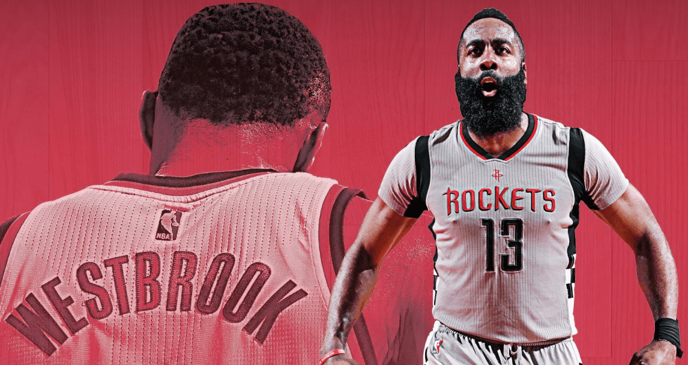 Russell Westbrook James Harden