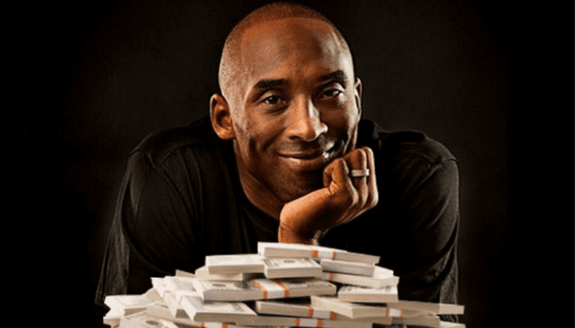 NBA kobe bryant money dollars