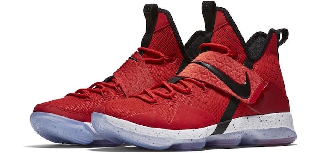 Nike LeBron 14 University Red