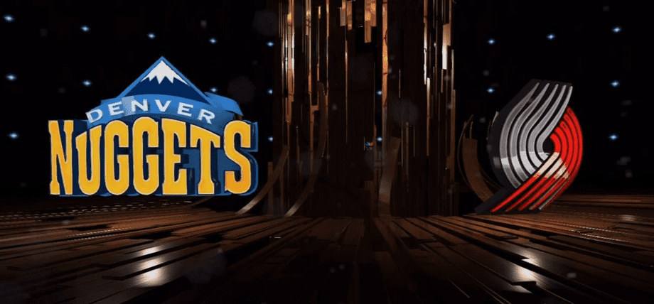 Nuggets Blazers