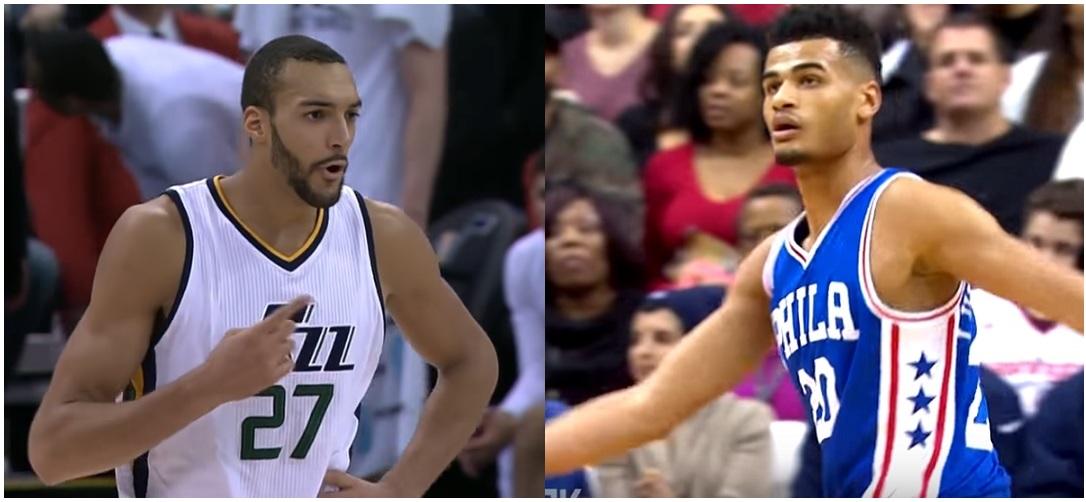 Français en NBA - Rudy Gobert - Timothe Luwawu-Cabarrot