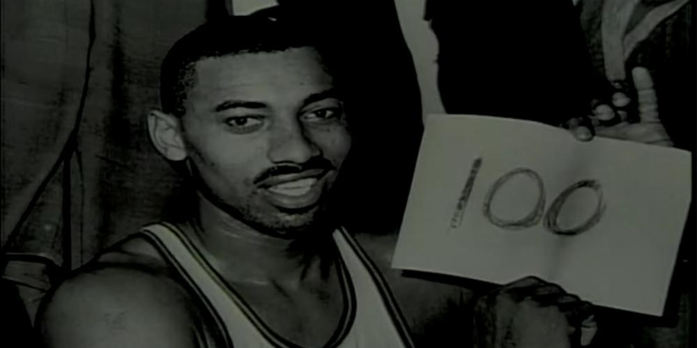 Wilt Chamberlain 100