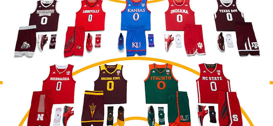 Adidas Create Yours March Madness