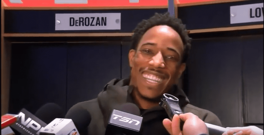 demar derozan - pari