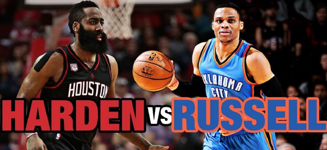 MVP Harden Westbrook