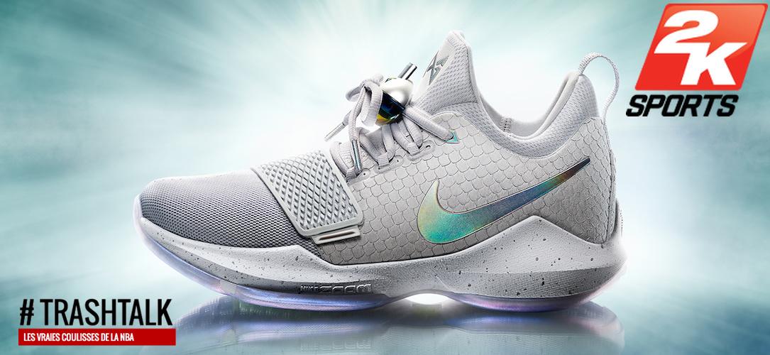 Nike PG 1 2K Concours trashTalk