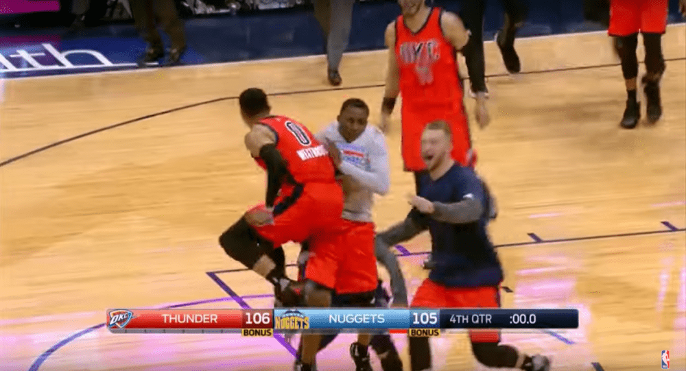 russell wesbrook clutchs