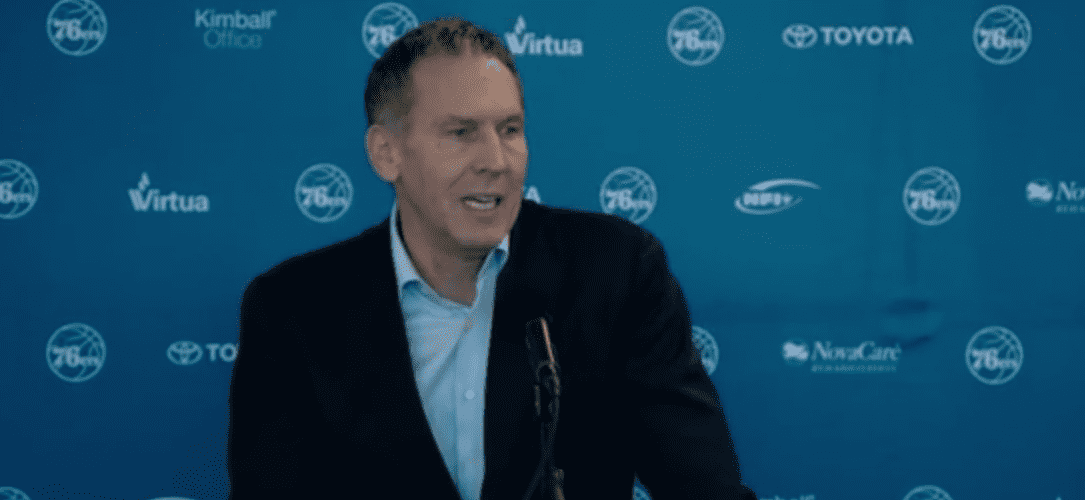 Brian Colangelo, General manager des Philadelphie Sixers