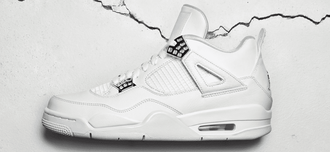 Air Jordan 4 Pure Money