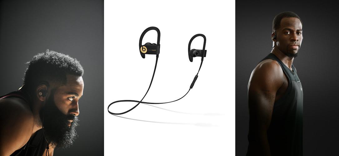 Powerbeats3 Wireless Trophy Gold Beats by Dre BeHeard