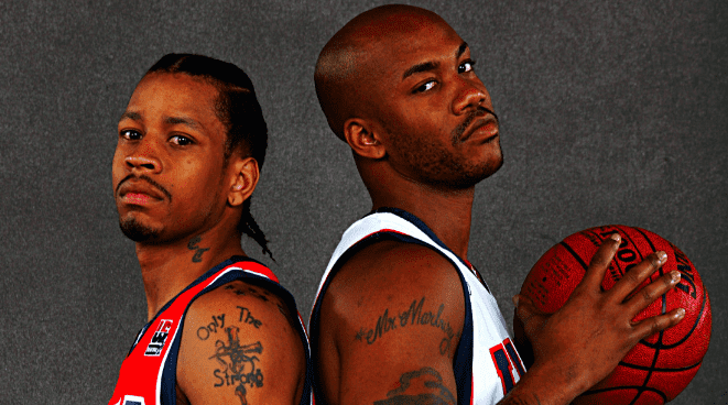 Stephon Marbury Allen Iverson