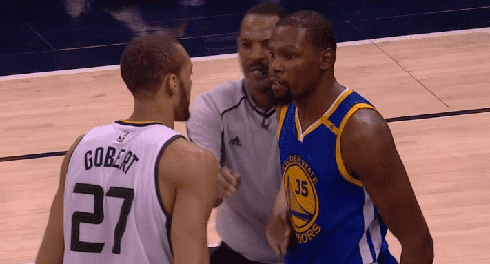 Rudy Gobert Kevin Durant