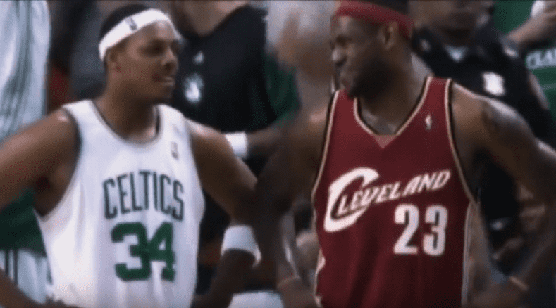 paul pierce lebron
