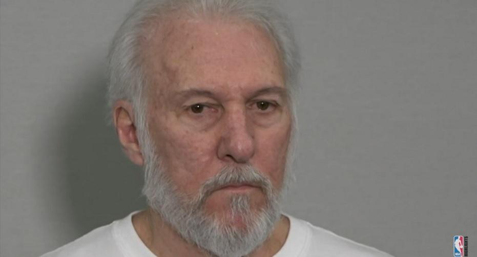 Gregg Popovich - SPurs - Warriors