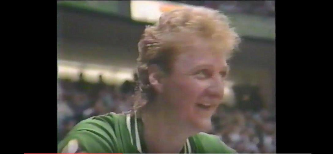 Larry Bird 1986 MVP