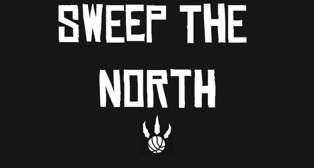 sweep the north raptors cavaliers