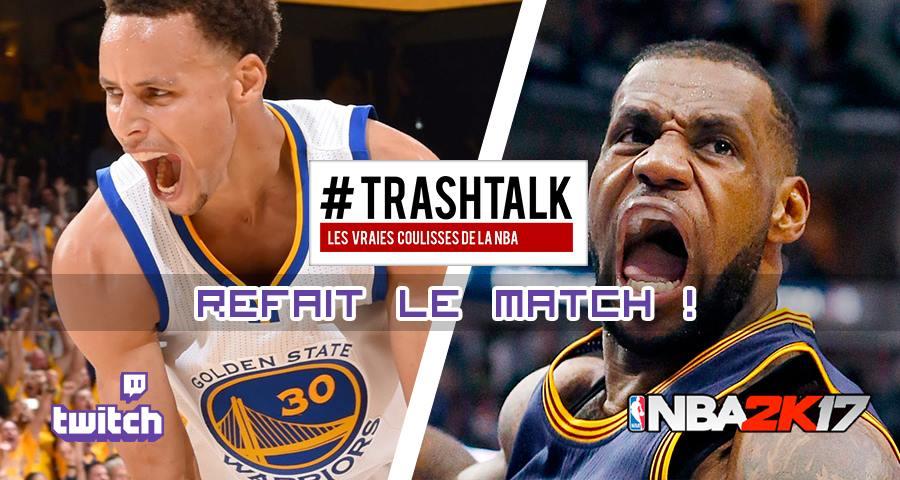 Twitch NBA 2k17