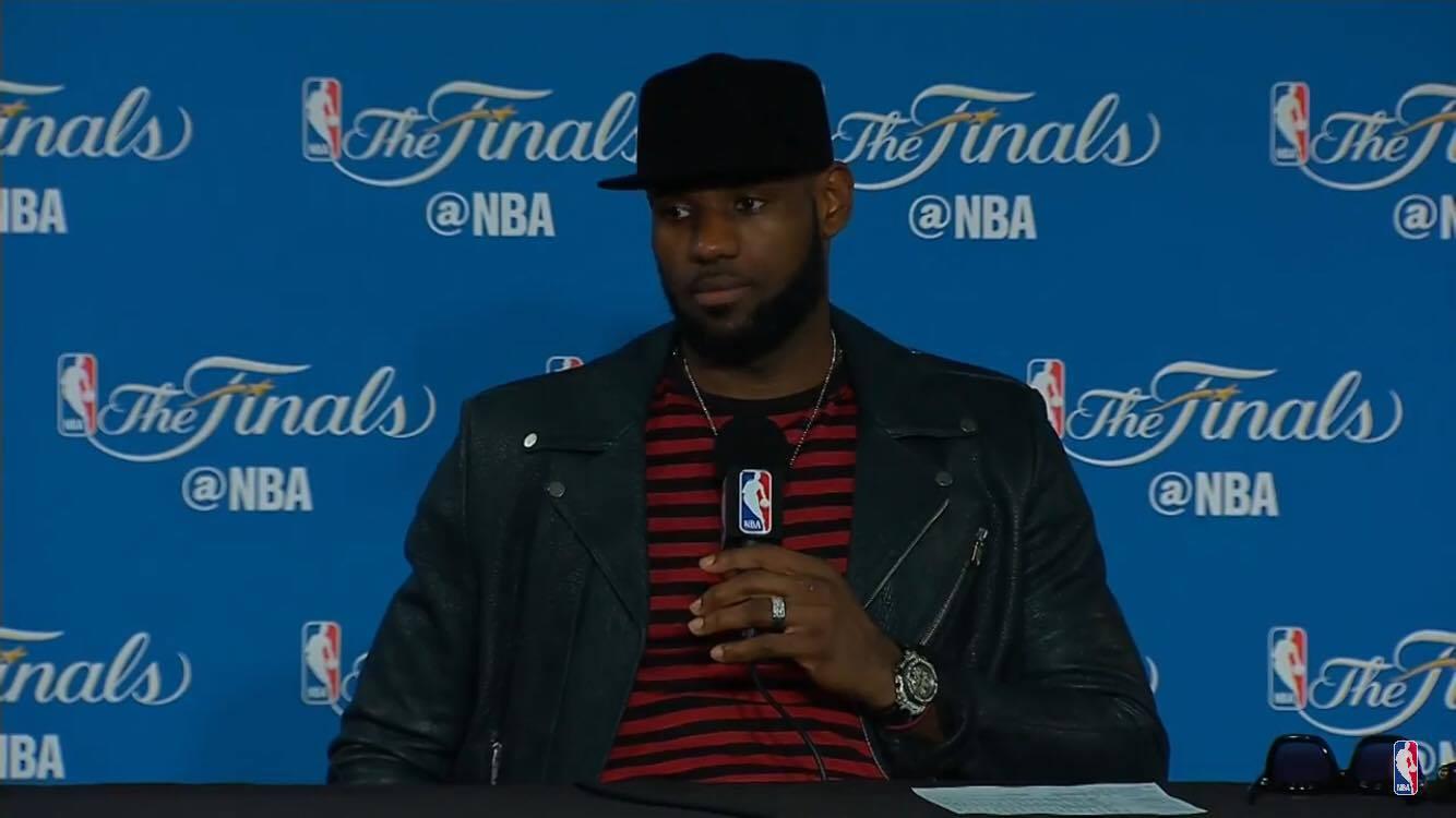 LeBron James, Cleveland Cavaliers