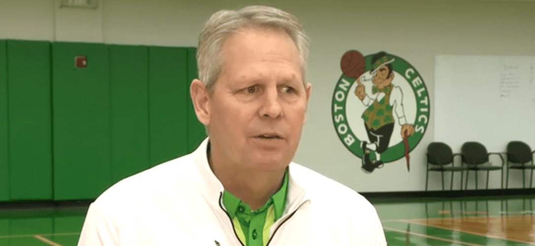 Danny Ainge Boston Celtics Free agency