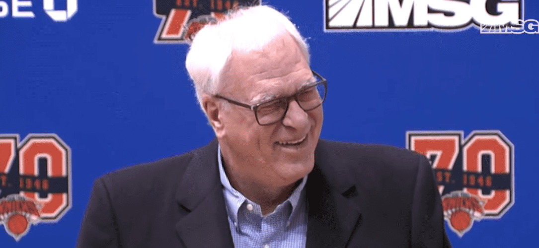 Phil Jackson new york knicks
