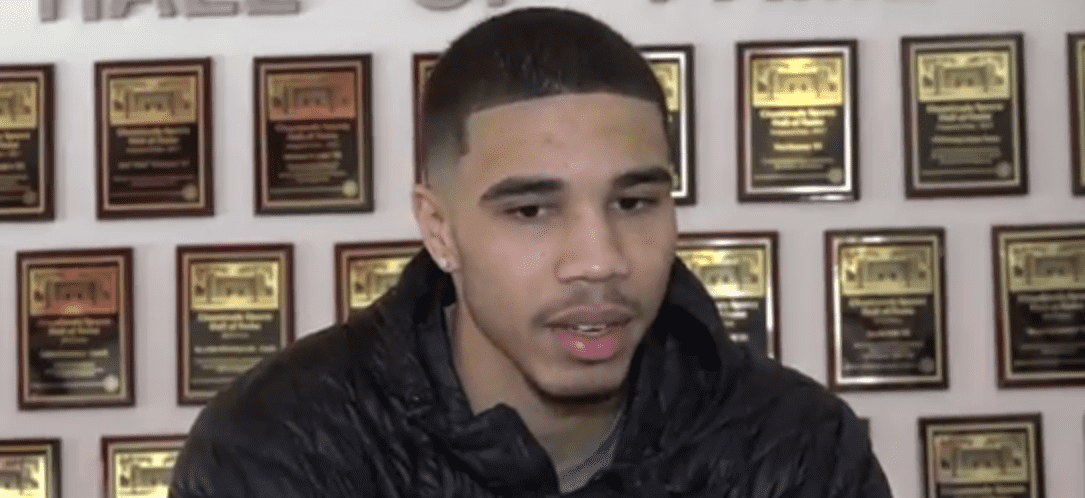 Profil Draft Jayson Tatum