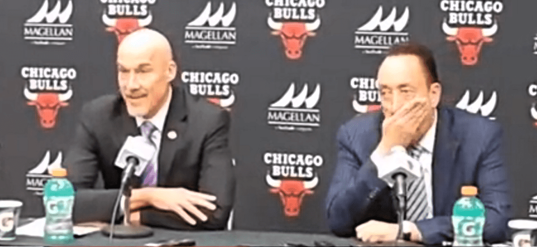 Chicago Bulls Free Agency Gar Forman John Paxson