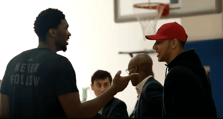 Joel Embiid Ben Simmons
