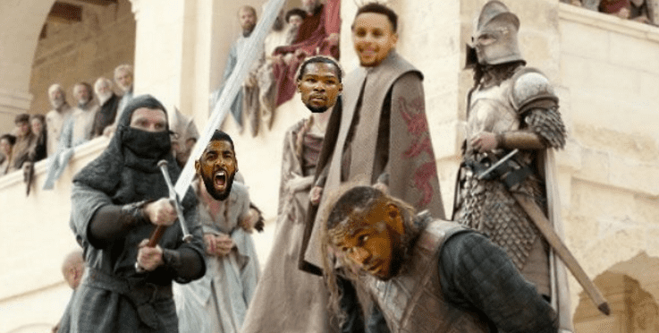 Warriors Cavs