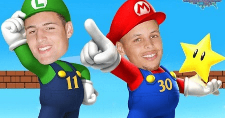 Stephen Curry Klay Thompson