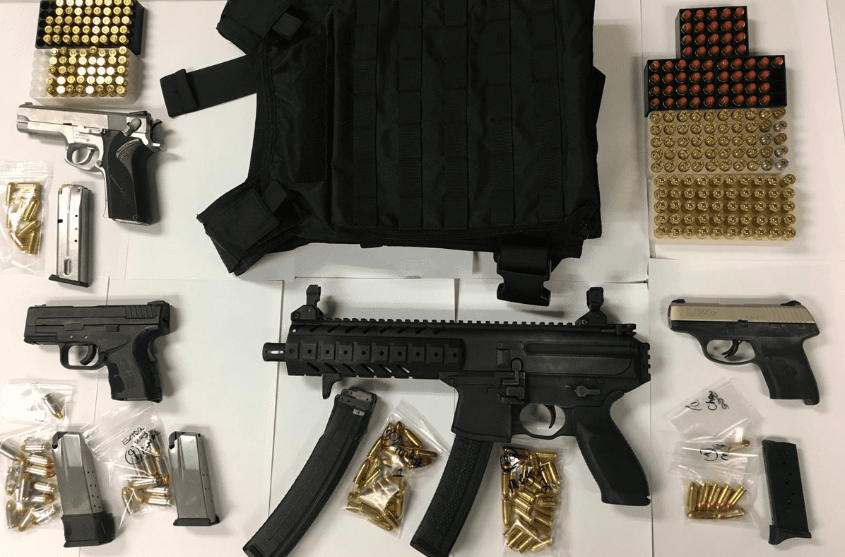 Sebastian Telfair guns