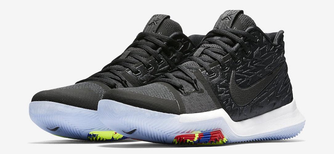 Nike Kyrie 3 Black Ice White