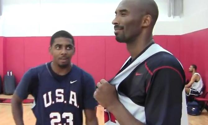 Kyrie Irving Kobe