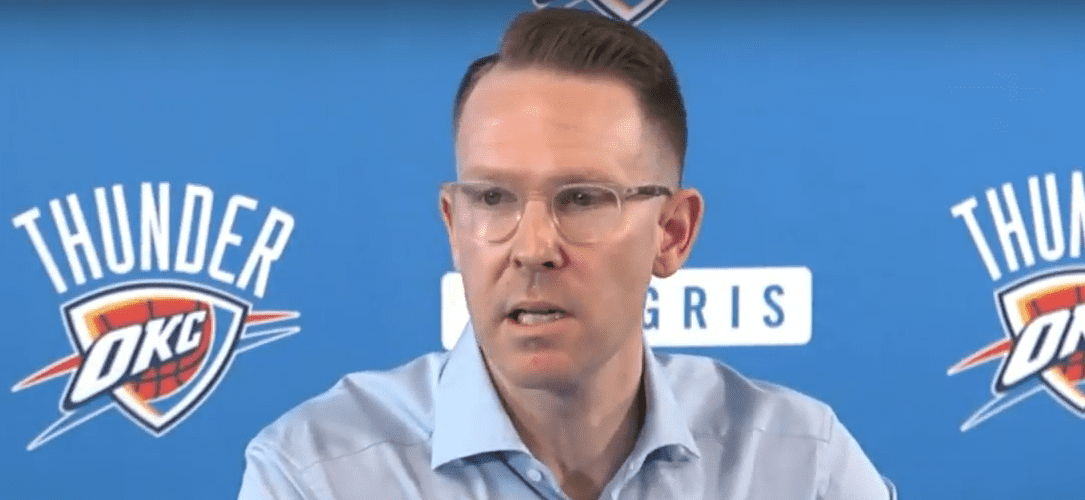 Free AGency Oklahoma City Thunder Sam Presti