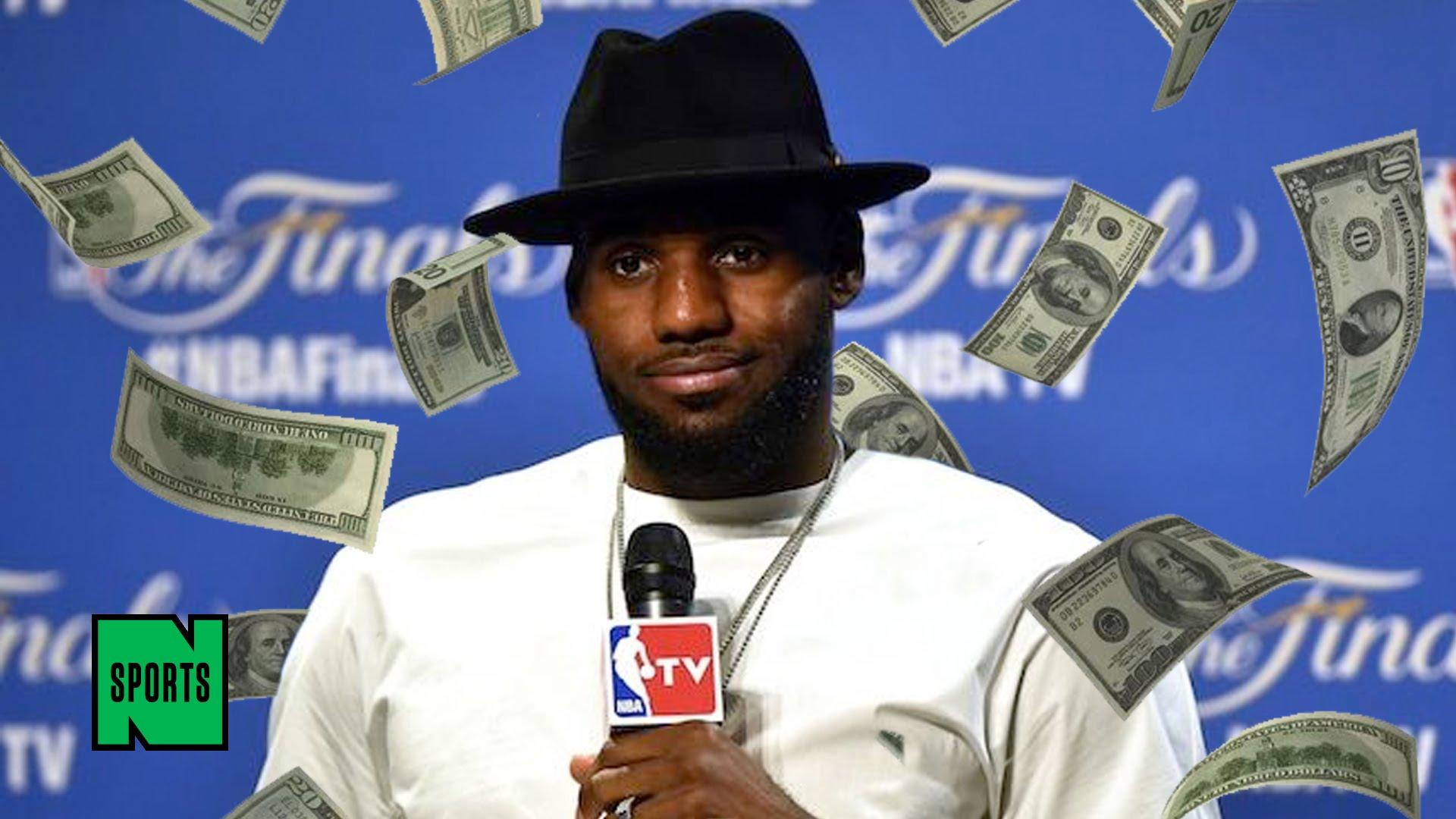 Lebron James Money