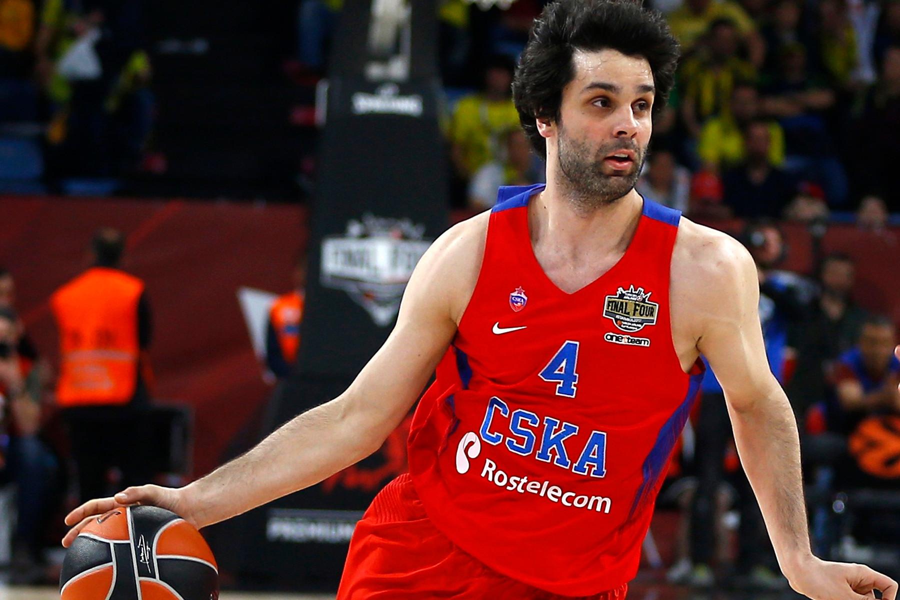 Milos Teodosic CSKA