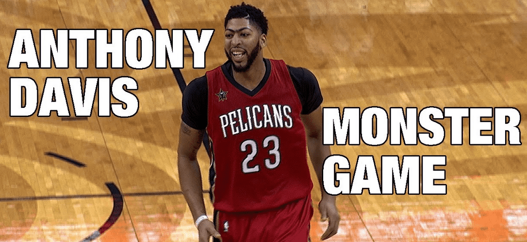 Anthony Davis - pari