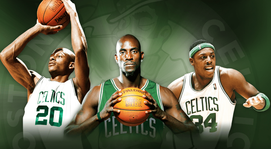 Kevin Garnett Celtics