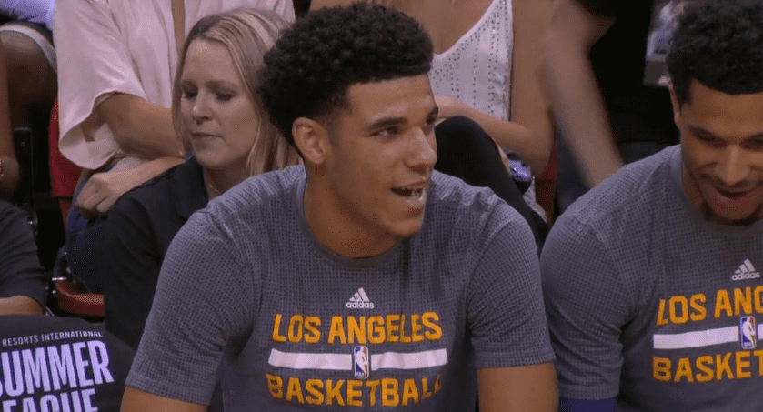 Lonzo Ball