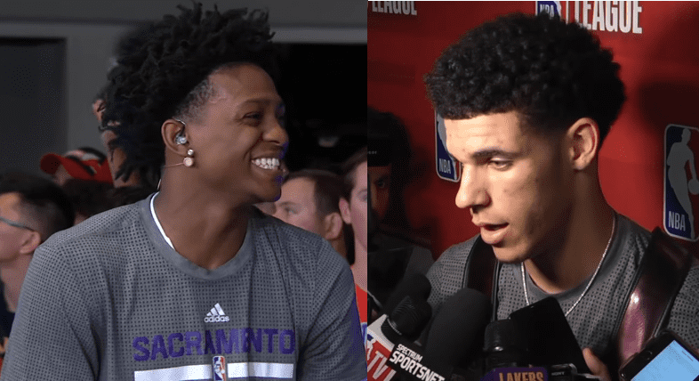 Lonzo Ball De'Aaron Fox